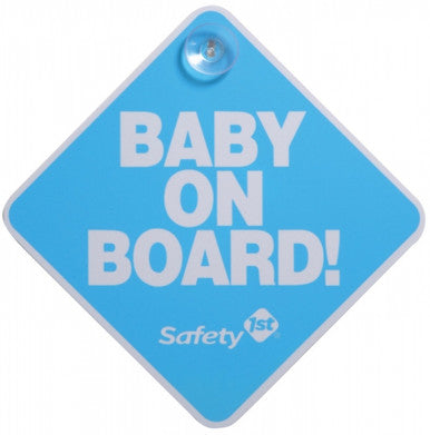 Safety 1st Baby On Board Sign-2