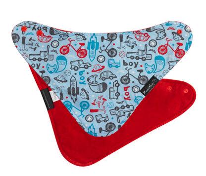 Mum 2 Mum Fashion Bandana Bib-1