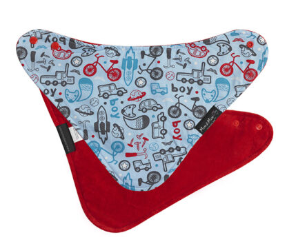 Mum 2 Mum Fashion Bandana Bib-2