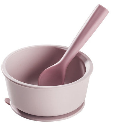 Tommee Tippee Silicone Suction Bowl and Spoon (Assorted Colours)-2