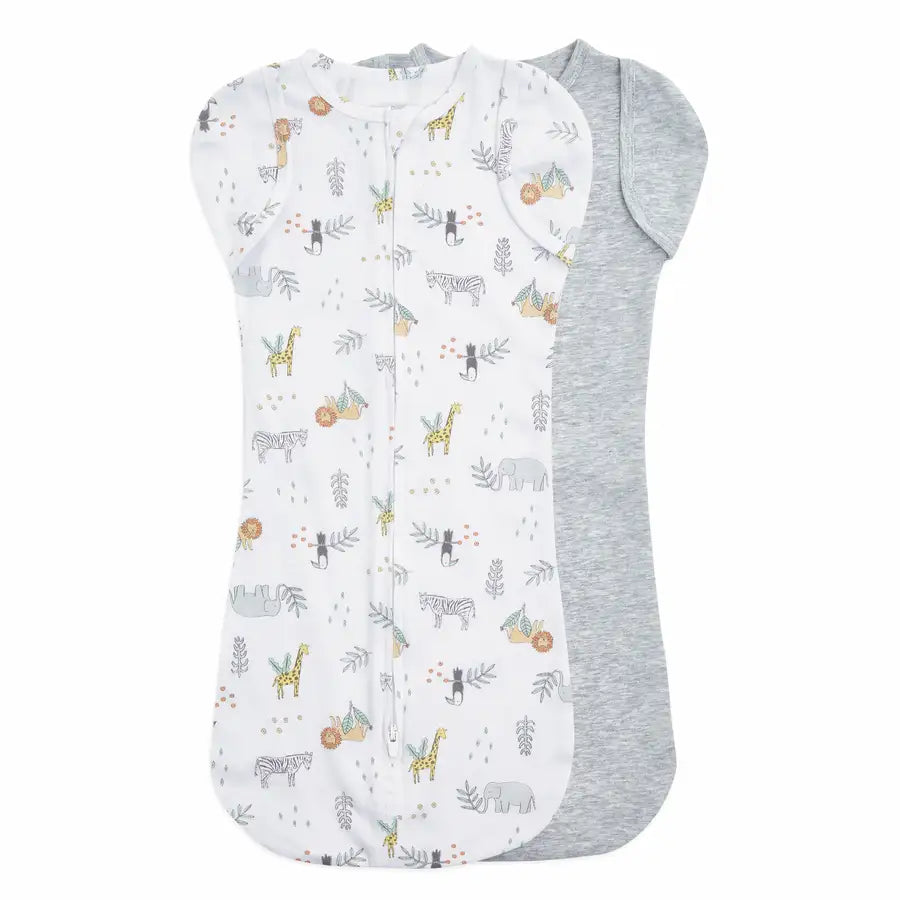 Aden & Anais Snug Swaddle 0-3 Months (2pk)-6