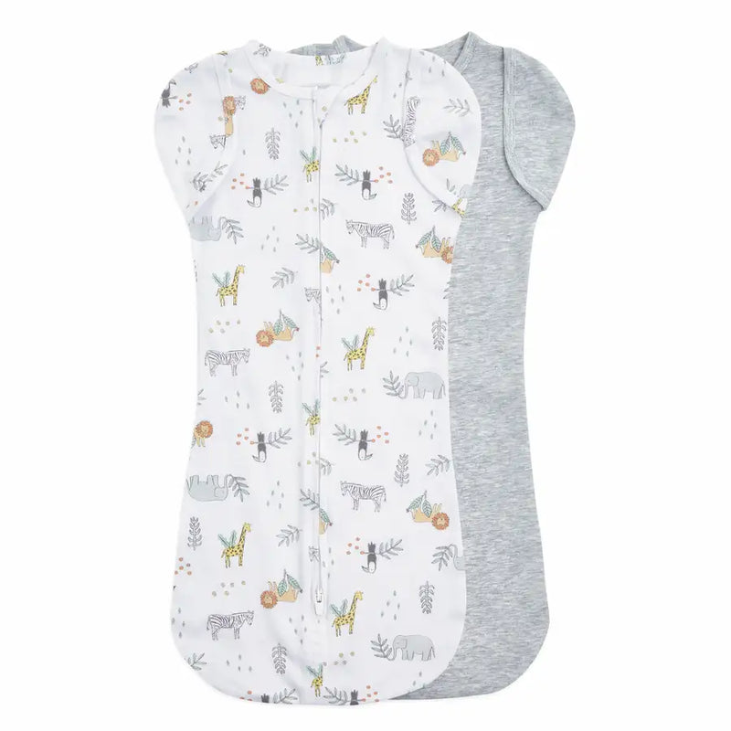 Aden & Anais Snug Swaddle 0-3 Months (2pk)-6