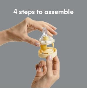 Medela Calma Bottle  250ml-4