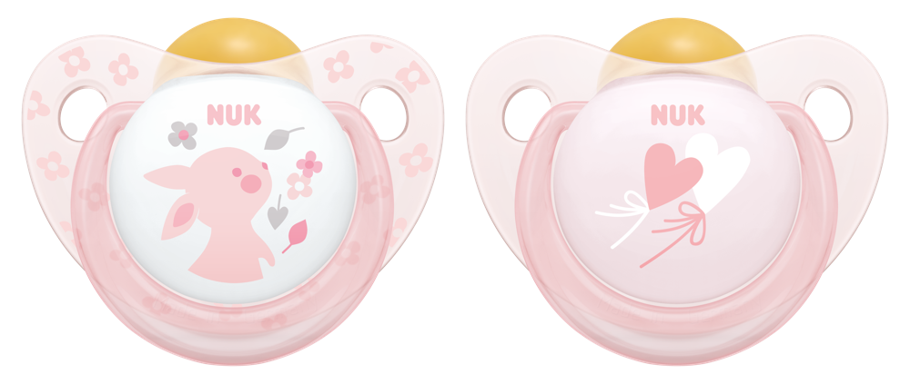 NUK Latex Soother-3