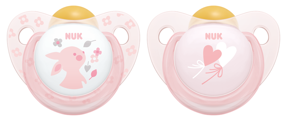 NUK Latex Soother-4