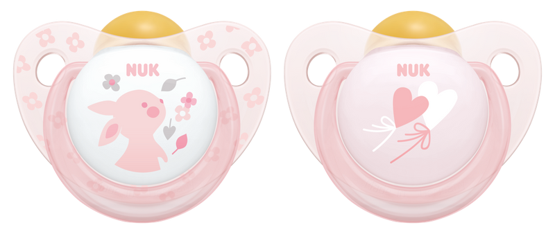 NUK Latex Soother-4