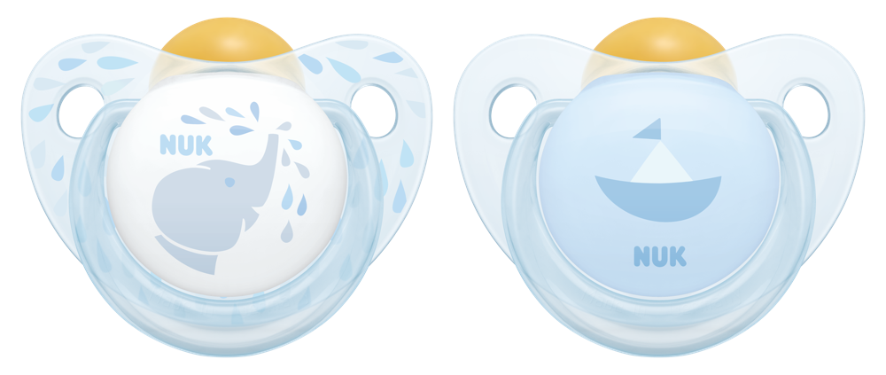 NUK Latex Soother-6