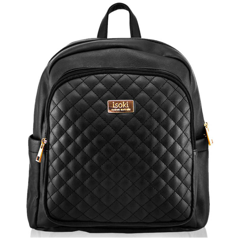 ISOKI Mini Marlo Backpack - Ebony-1