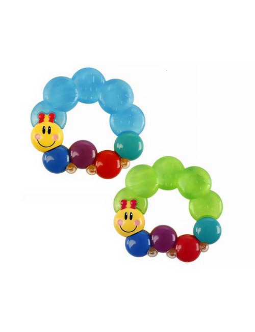 Baby Einstein Water Teether Caterpillar-2