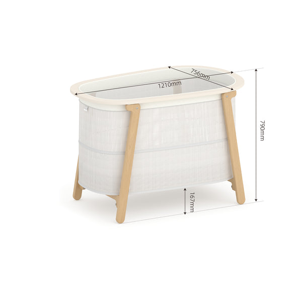 Boori Nest Easy-store Compact Cot-19