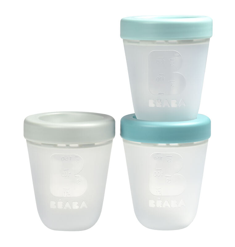 Beaba Silicone Portions 3 Pack-3