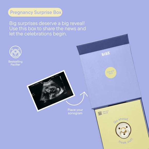 BIBS Gift Set 'Baby on the Way' - Ivory-4