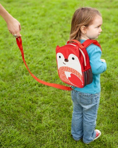 Skip Hop Zoolet Mini Backpack with Rein - Fox-3