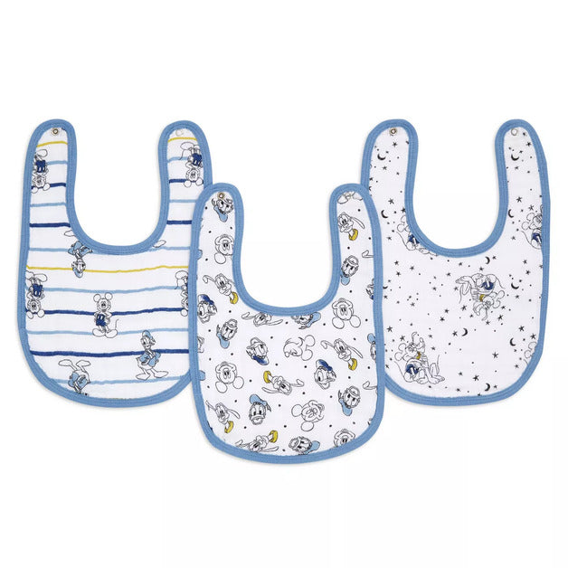 Aden & Anais Snap Bibs - 3 pack-11