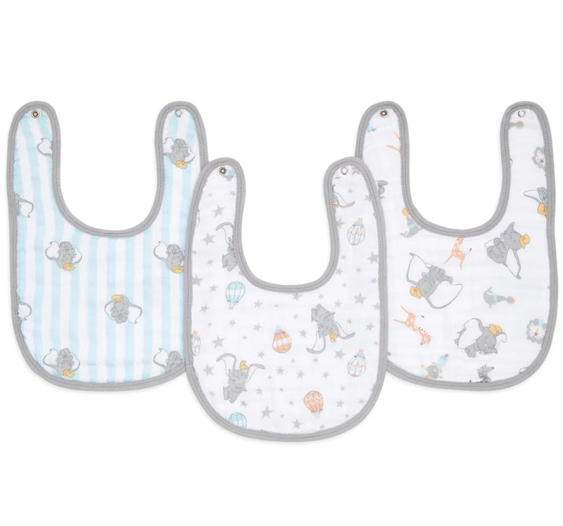 Aden & Anais Snap Bibs - 3 pack-12