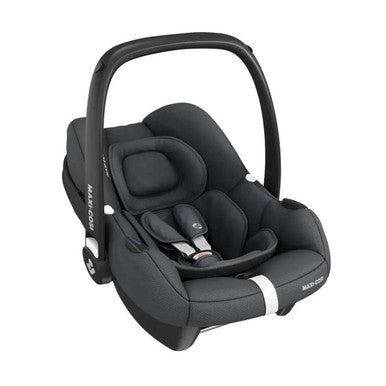Maxi Cosi CabrioFix i-Size & Tinca Base Bundle - Graphite-3