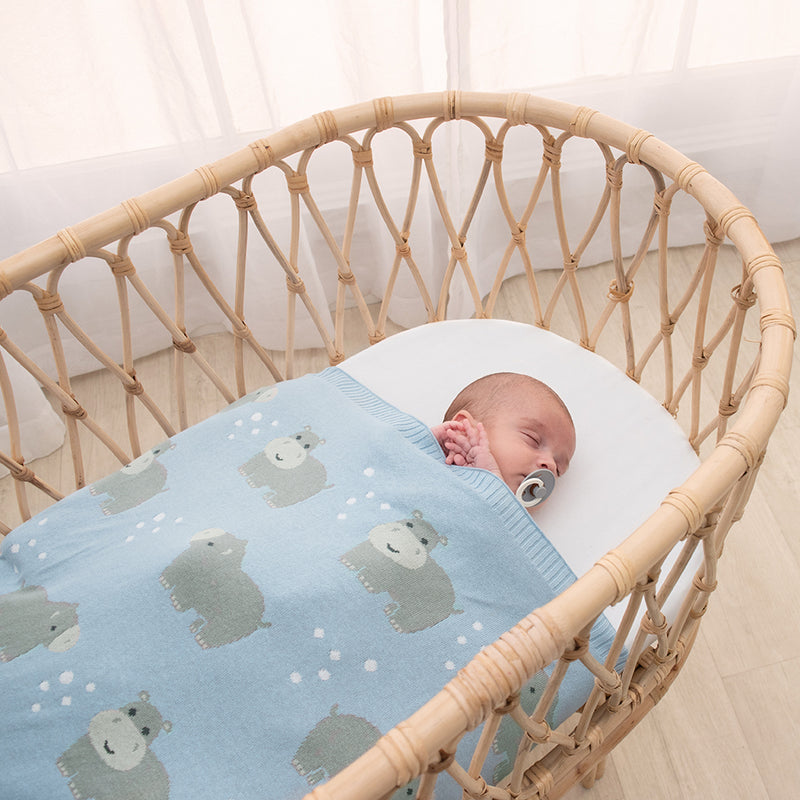 Living Textiles 100% Cotton Whimsical Baby Blanket-6