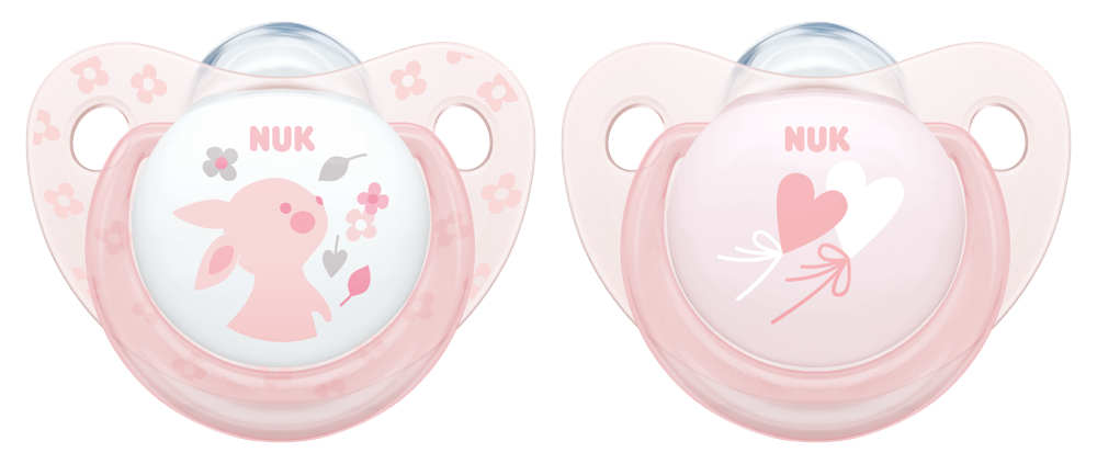 NUK Silicone Soother-3
