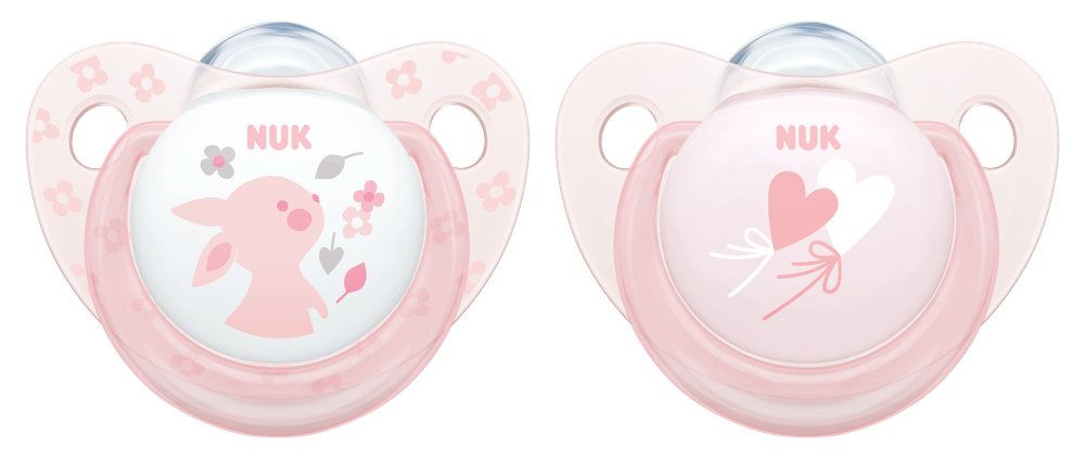 NUK Silicone Soother-4