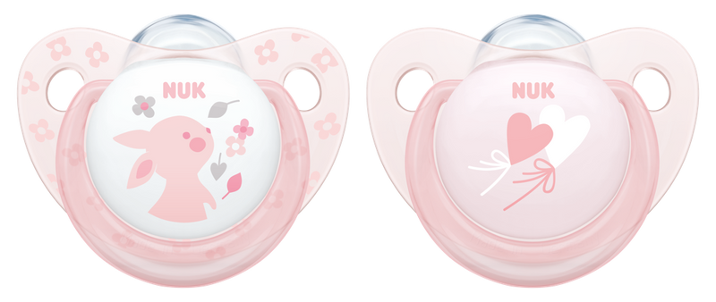 NUK Silicone Soother-4