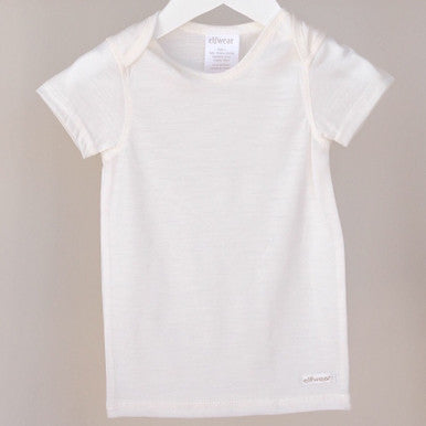 Elfwear Merino Short Sleeve Vest-3