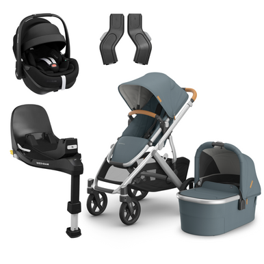 UPPAbaby Vista V3 and Maxi Cosi Pebble 360 Pro² Bundle - Callum-1