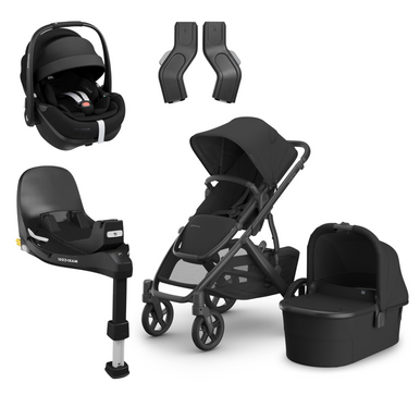 UPPAbaby Vista V3 and Maxi Cosi Pebble 360 Pro² Bundle - Jake-1
