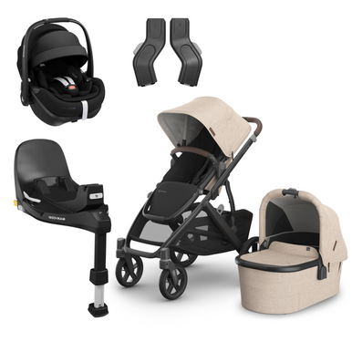 UPPAbaby Vista V3 and Maxi Cosi Pebble 360 Pro² Bundle -  Liam-1