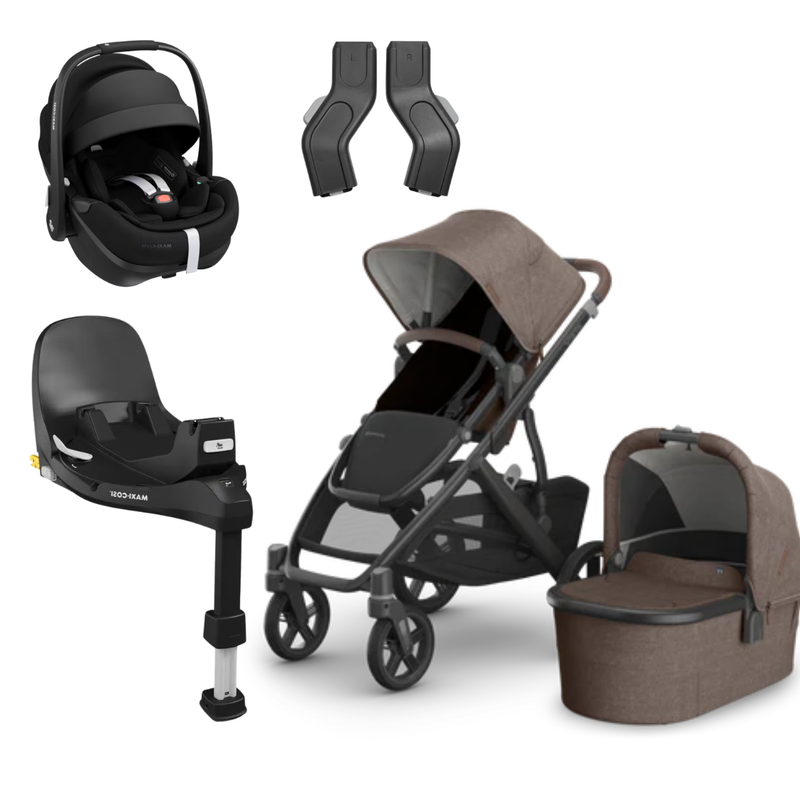 UPPAbaby Vista V3 and Maxi Cosi Pebble 360 Pro² Bundle-3