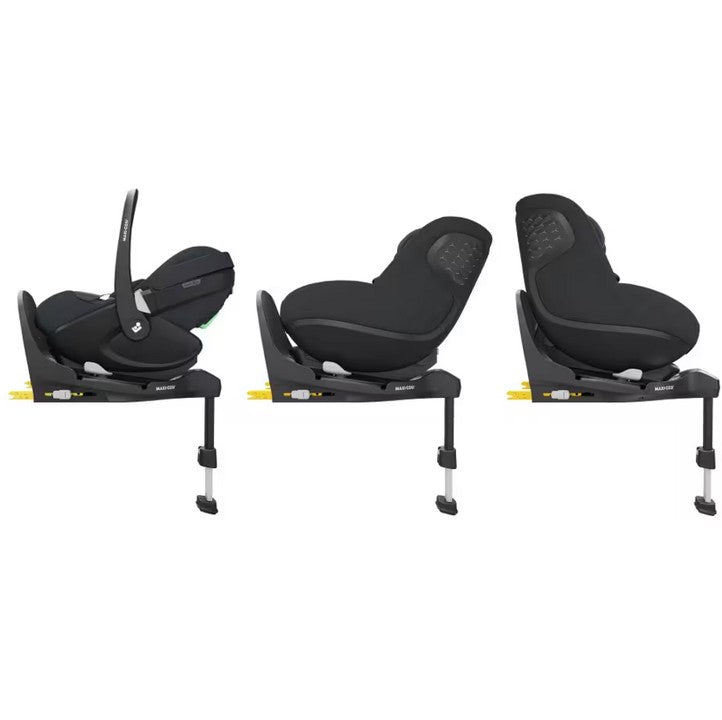 Maxi Cosi 360 Pro SlideTech Trio Bundle - Newborn to 4 years-4