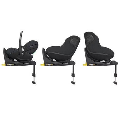 Maxi Cosi 360 Pro SlideTech Trio Graphite Bundle - Newborn to 4 years-2