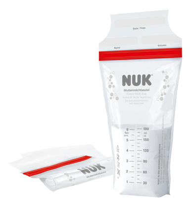 NUK Breast Milk Bags-1