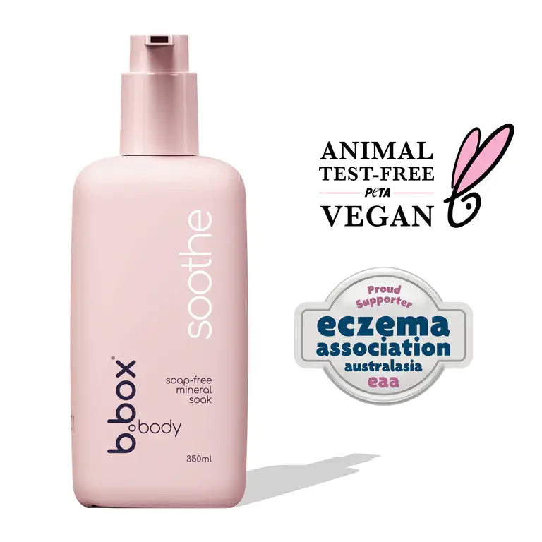 B.Box Soap Free Mineral Bath Soak-4