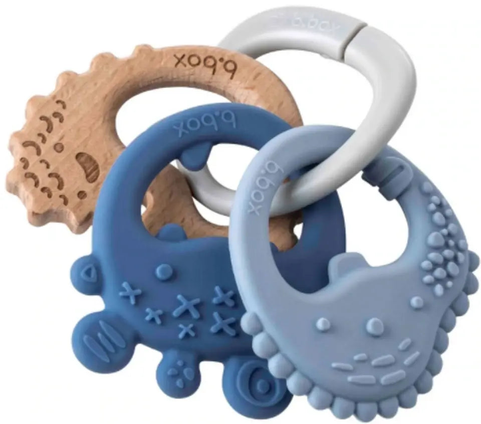 B.Box Trio Teether-4