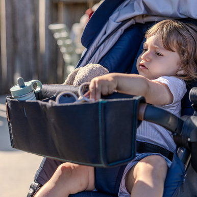 Ezimoov Snack 2-in-1 Stroller Organizer-3