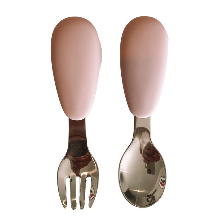 Petite Eats Metal Cutlery Set (2pc)-5