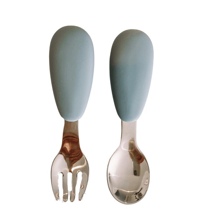 Petite Eats Metal Cutlery Set (2pc)-6