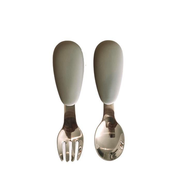Petite Eats Metal Cutlery Set (2pc)-8