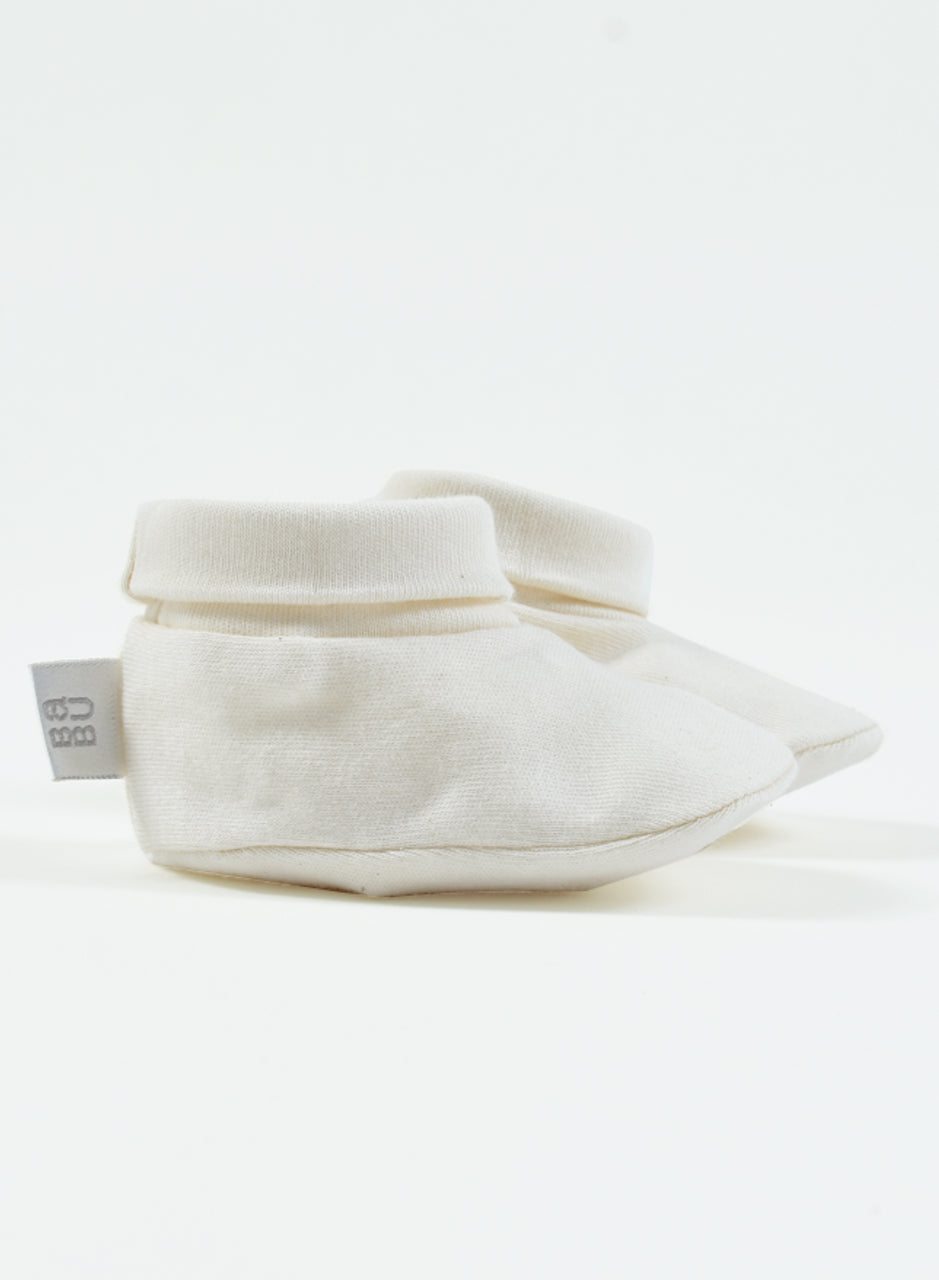 Babu Merino Booties - 0-3 Months-4