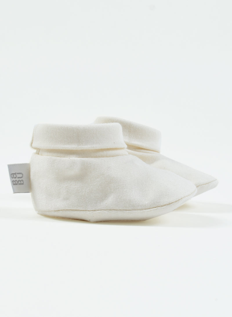 Babu Merino Booties - 0-3 Months-4