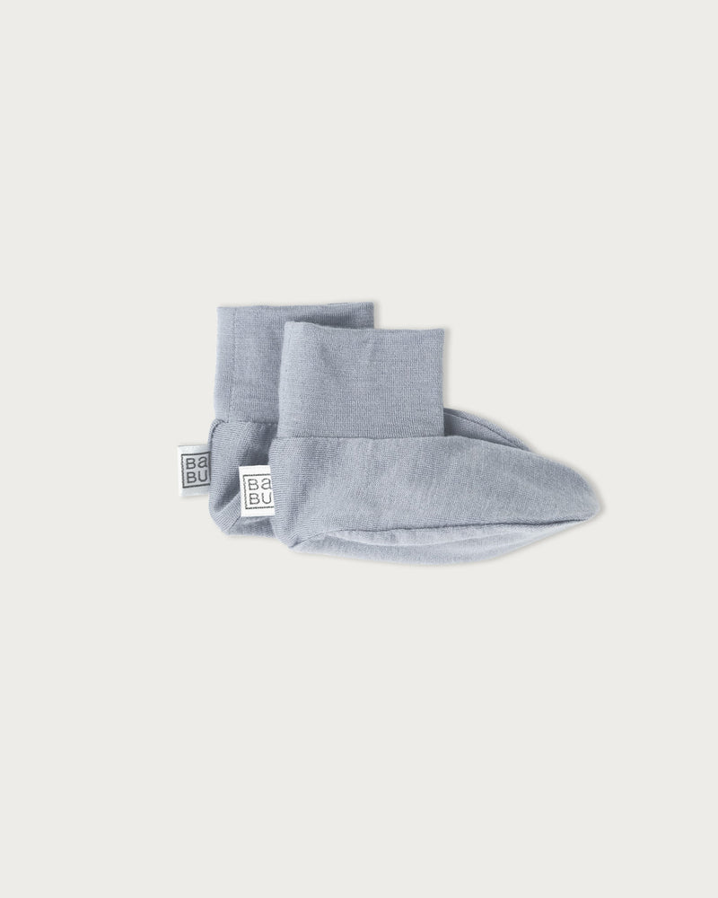 Babu Merino Booties - 0-3 Months-7