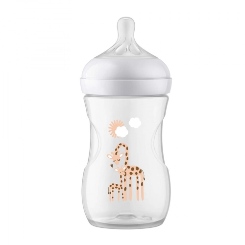 Philips Avent Natural Response Feeding Bottle 260ml-5
