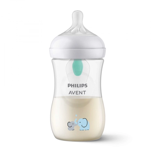 Philips Avent Natural Response AirFree Valve Feeding Bottle 260ml-4