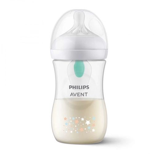 Philips Avent Natural Response AirFree Valve Feeding Bottle 260ml-5