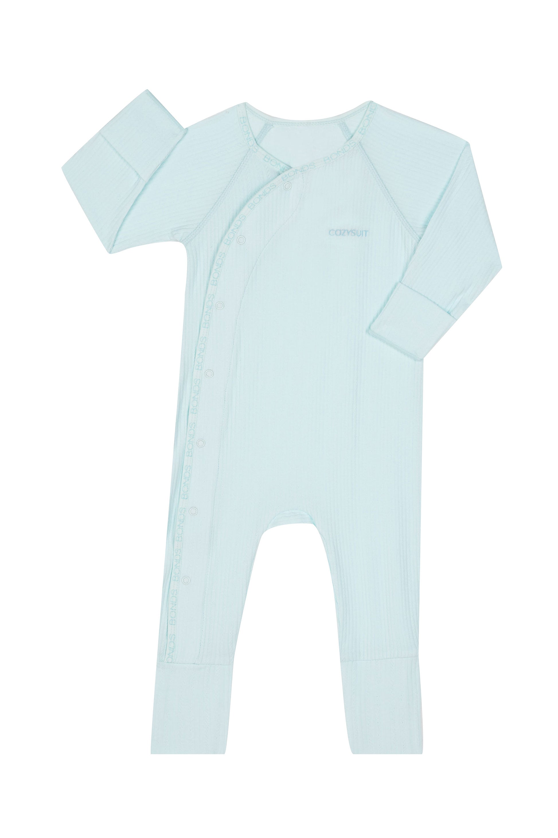 Bonds Pointelle Cozysuit - Salty-1