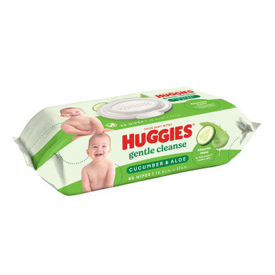 Huggies Wipes Cucumber & Aloe Refill 80s-1