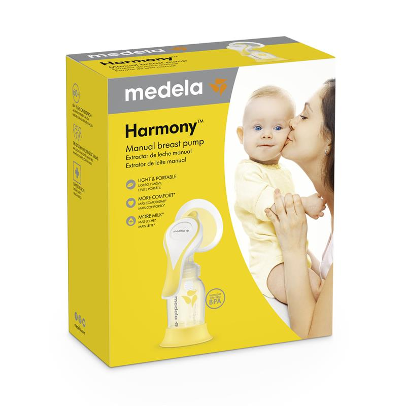 Medela Harmony Manual Breast Pump-1