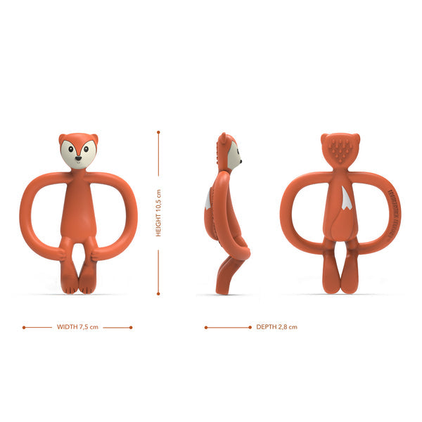 Matchstick Monkey Character Teether-5