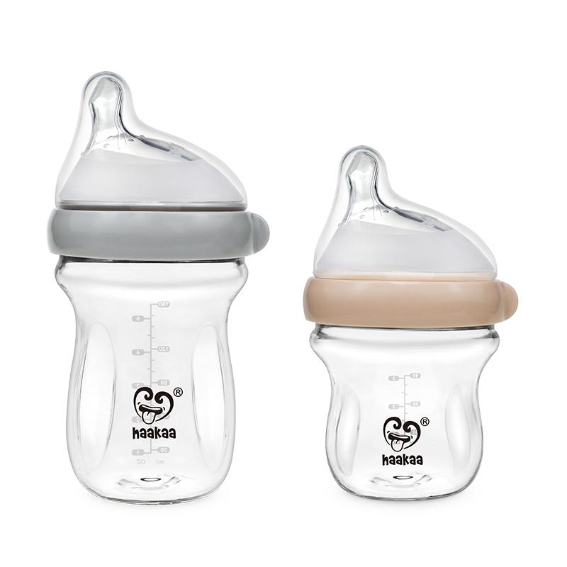 Haakaa Gen 3 Glass Bottle 120ml-9