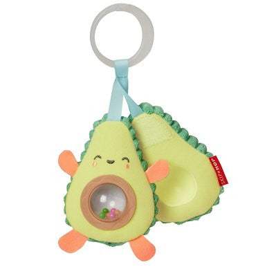 Skip Hop Farmstand Avocado Stroller Toy-1
